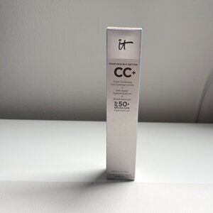 IT Cosmetics  CC+ Cream Full Coverage Color Correcting Foundation with SPF 50+